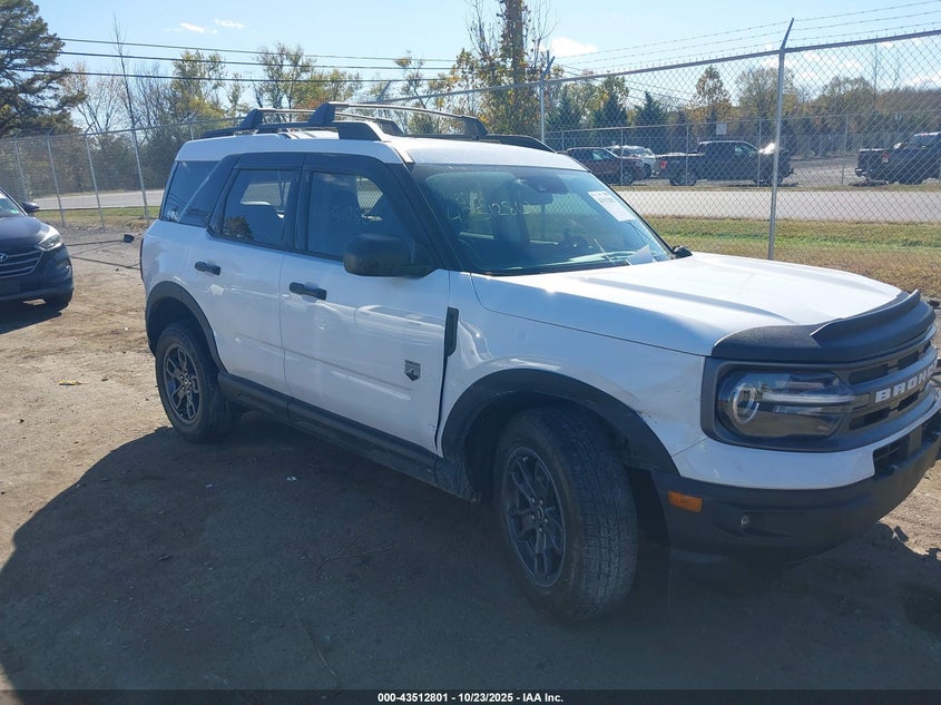 2022 FORD BRONCO SPORT BIG BEND - 3FMCR9B63NRD07514