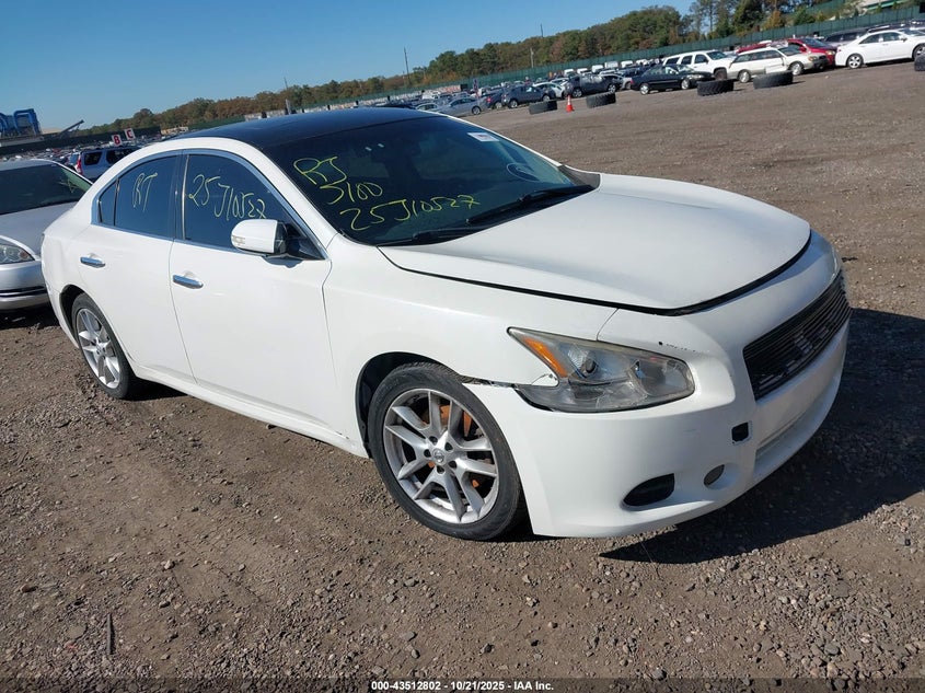 NISSAN MAXIMA 3.5 S