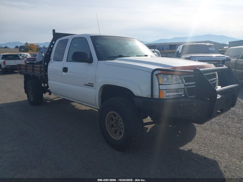 1GBHK29D06E190302 2006 Chevrolet Silverado 2500Hd Lt1 auction photo 1