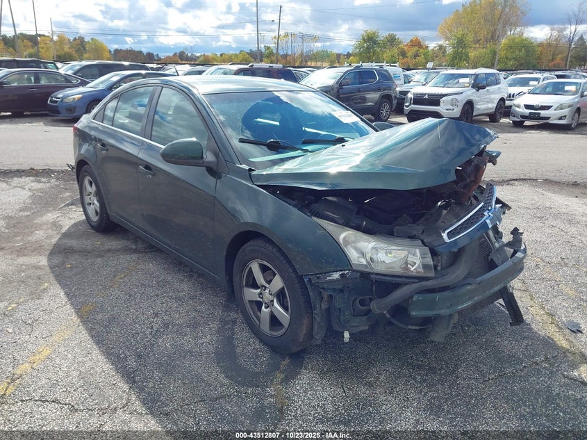 2014 CHEVROLET CRUZE 1LT AUTO - 1G1PC5SB8E7448009