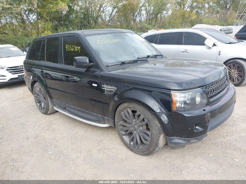 LAND ROVER RANGE ROVER SPORT HSE