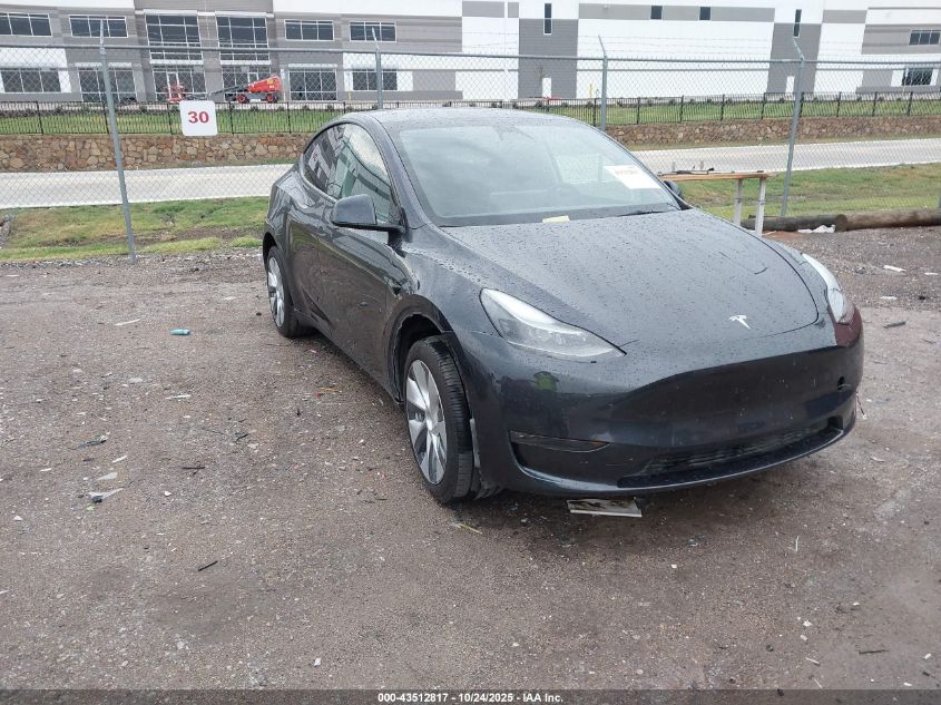 2024 TESLA MODEL Y LONG RANGE DUAL MOTOR ALL-WHEEL DRIVE - 7SAYGDEE9RA275956