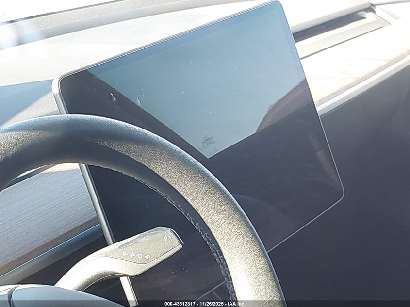 2024 Tesla Model Y Long Range Dual Motor All-Wheel Drive VIN: 7SAYGDEE9RA275956 Lot: 43512817