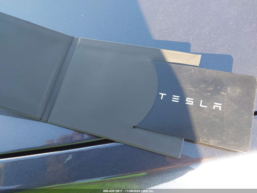 2024 Tesla Model Y Long Range Dual Motor All-Wheel Drive VIN: 7SAYGDEE9RA275956 Lot: 43512817