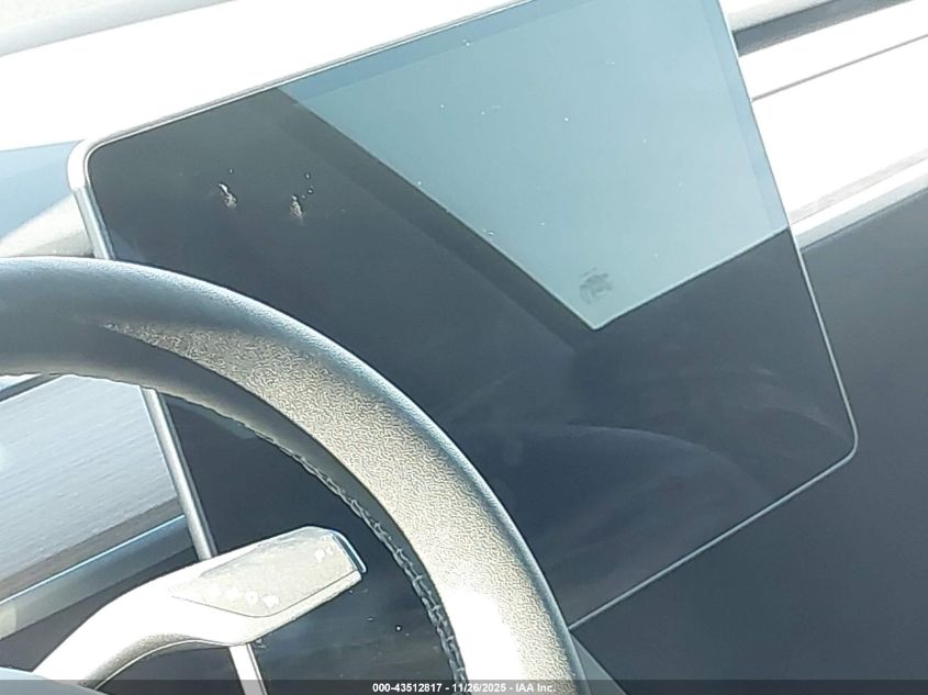 2024 Tesla Model Y Long Range Dual Motor All-Wheel Drive VIN: 7SAYGDEE9RA275956 Lot: 43512817