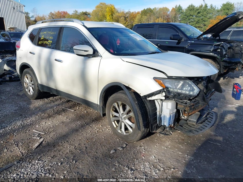 2016 NISSAN ROGUE SV - KNMAT2MV5GP626870