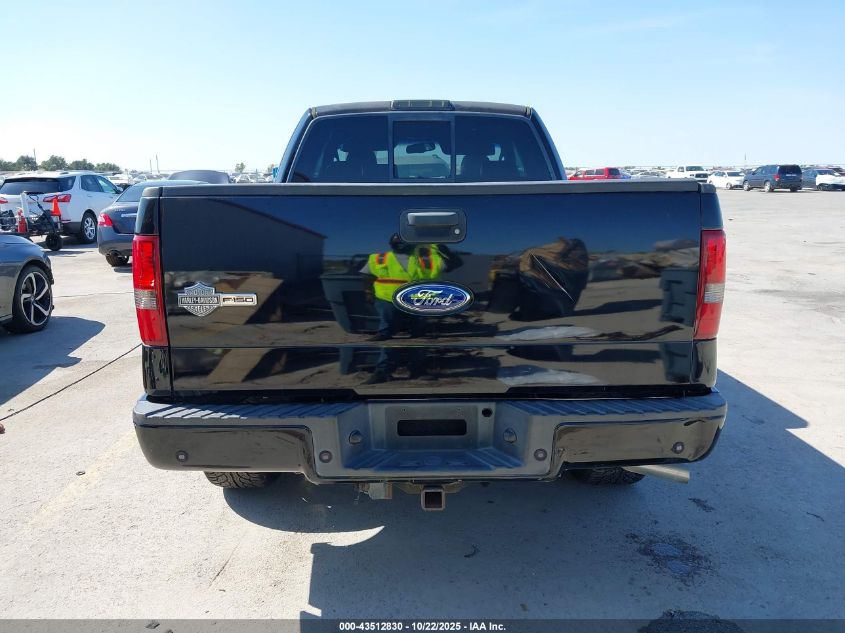 2006 Ford F-150 Fx4/Lariat/Xl/Xlt VIN: 1FTRX14506FA70926 Lot: 43512830