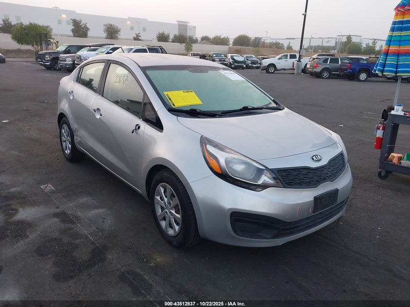 2014 KIA RIO LX - KNADM4A33E6352738