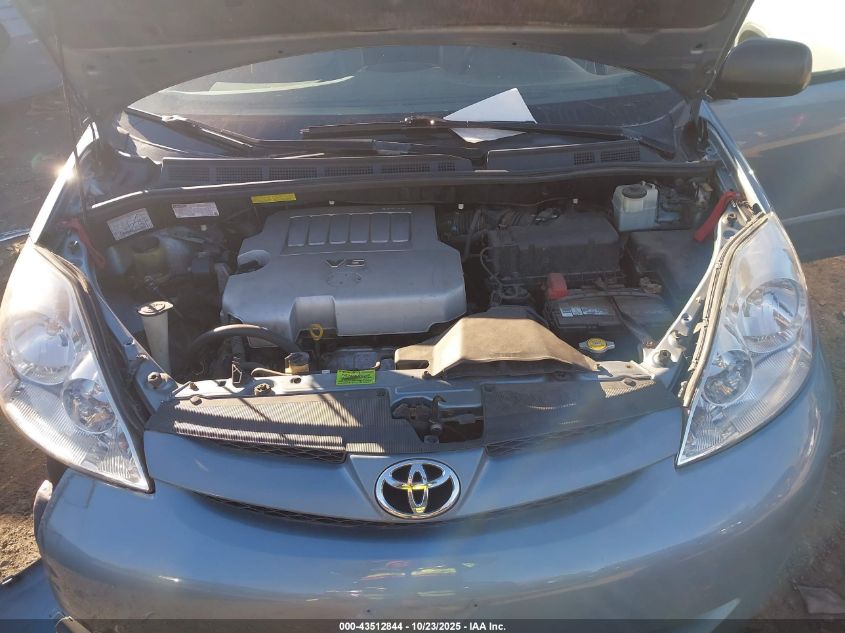 2008 Toyota Sienna Le VIN: 5TDZK23C48S151113 Lot: 43512844