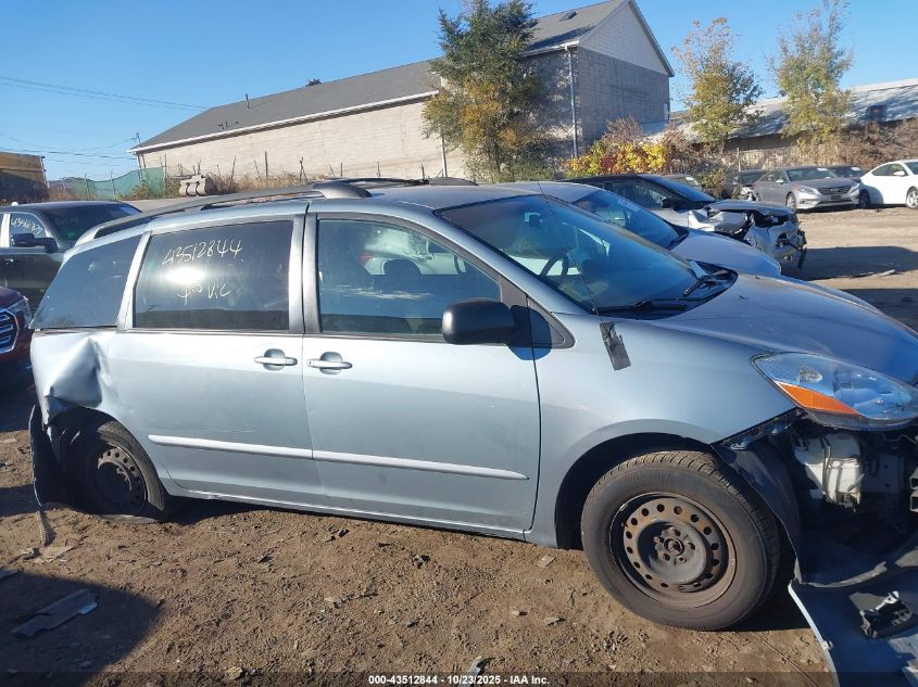 2008 Toyota Sienna Le VIN: 5TDZK23C48S151113 Lot: 43512844