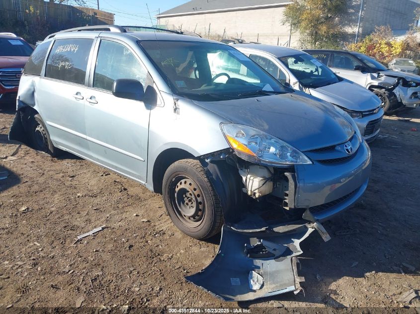 2008 Toyota Sienna Le VIN: 5TDZK23C48S151113 Lot: 43512844