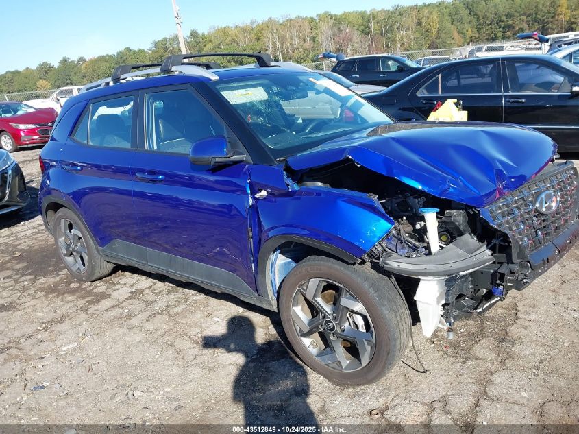 2024 HYUNDAI VENUE LIMITED - KMHRC8A36RU339319