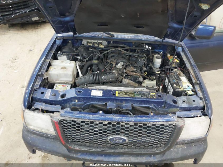 2008 Ford Ranger Fx4 Off-Road/Sport/Xlt VIN: 1FTZR45E88PA24123 Lot: 43512848