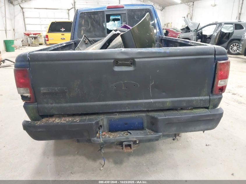 2008 Ford Ranger Fx4 Off-Road/Sport/Xlt VIN: 1FTZR45E88PA24123 Lot: 43512848