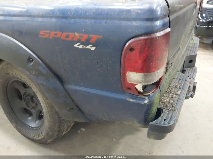 2008 Ford Ranger Fx4 Off-Road/Sport/Xlt VIN: 1FTZR45E88PA24123 Lot: 43512848