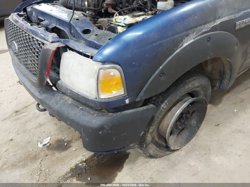 2008 Ford Ranger Fx4 Off-Road/Sport/Xlt VIN: 1FTZR45E88PA24123 Lot: 43512848