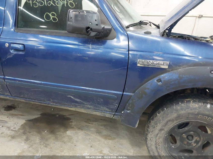 2008 Ford Ranger Fx4 Off-Road/Sport/Xlt VIN: 1FTZR45E88PA24123 Lot: 43512848