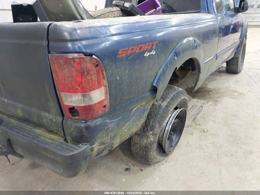 2008 Ford Ranger Fx4 Off-Road/Sport/Xlt VIN: 1FTZR45E88PA24123 Lot: 43512848