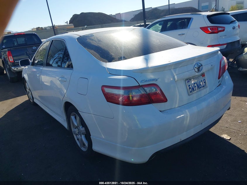 4T1BK46K17U550177 2007 TOYOTA CAMRY photo no. 3