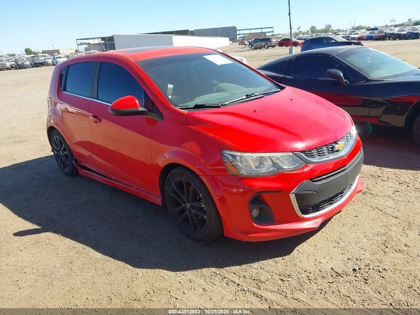 CHEVROLET SONIC PREMIER AUTO