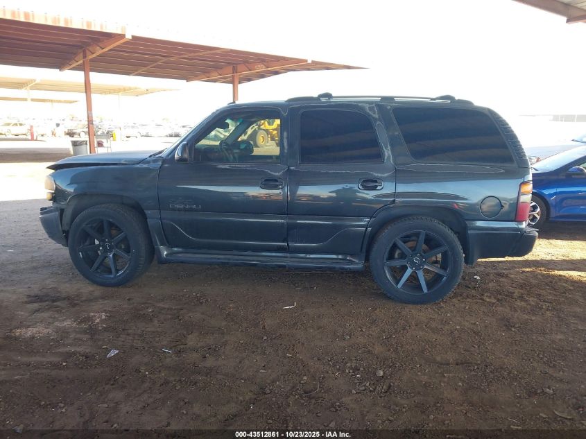 2003 GMC Yukon Denali VIN: 1GKEK63U03J192802 Lot: 43512861