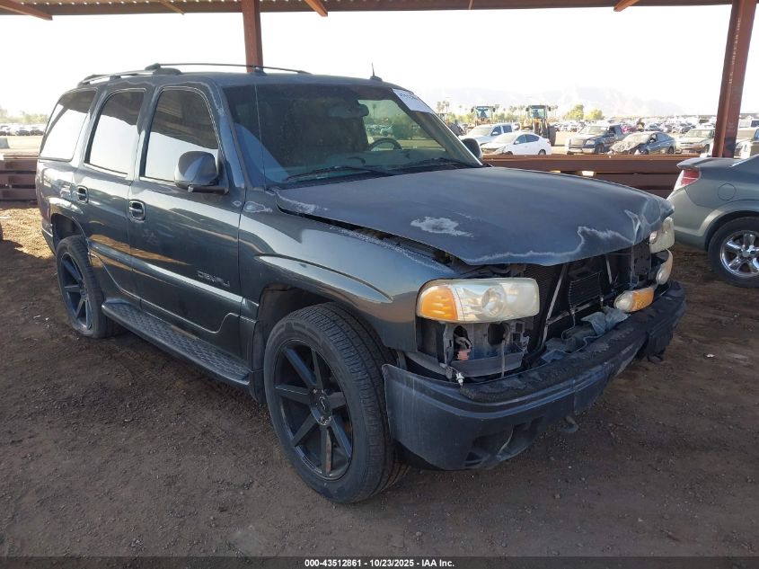 2003 GMC Yukon Denali VIN: 1GKEK63U03J192802 Lot: 43512861