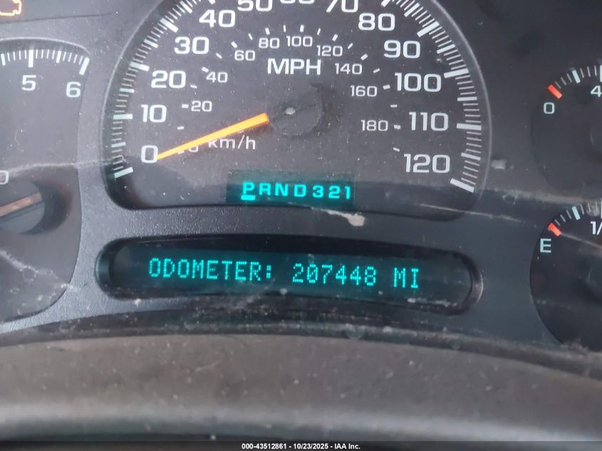 2003 GMC Yukon Denali VIN: 1GKEK63U03J192802 Lot: 43512861