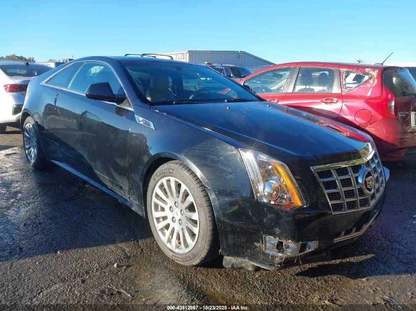 2014 CADILLAC CTS PREMIUM - 1G6DD1E30E0175521