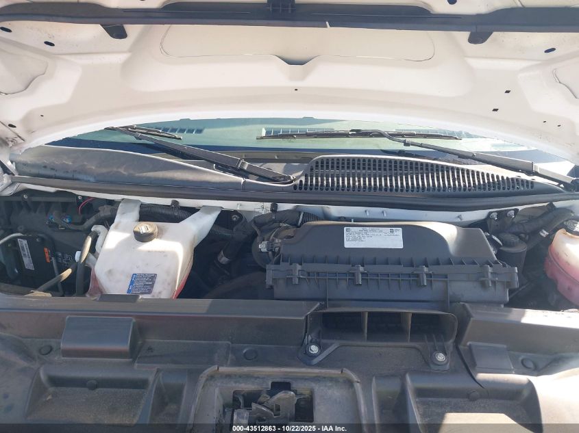 2022 Chevrolet Express Cargo Rwd 2500 Regular Wheelbase Wt VIN: 1GCWGAFP5N1269774 Lot: 43512863