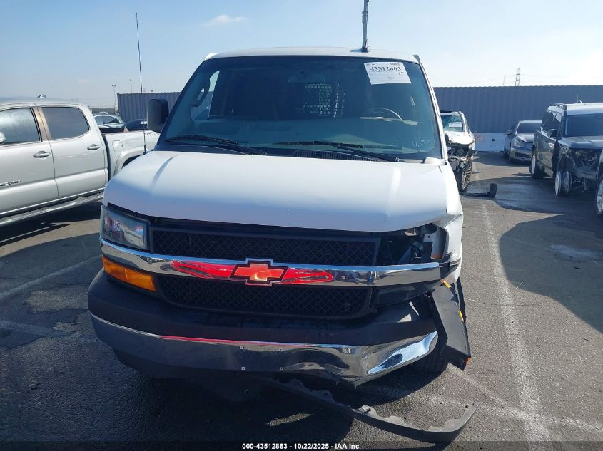 2022 Chevrolet Express Cargo Rwd 2500 Regular Wheelbase Wt VIN: 1GCWGAFP5N1269774 Lot: 43512863