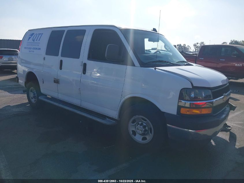 CHEVROLET EXPRESS RWD 2500 REGULAR WHEELBASE WT
