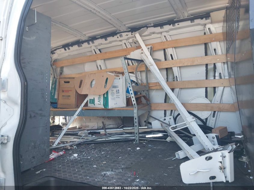 2022 Chevrolet Express Cargo Rwd 2500 Regular Wheelbase Wt VIN: 1GCWGAFP5N1269774 Lot: 43512863