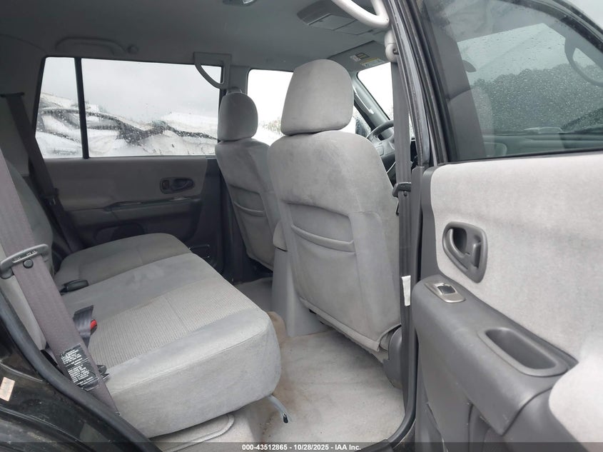 JA4MT31R21P040011 2001 MITSUBISHI MONTERO SPORT photo no. 8