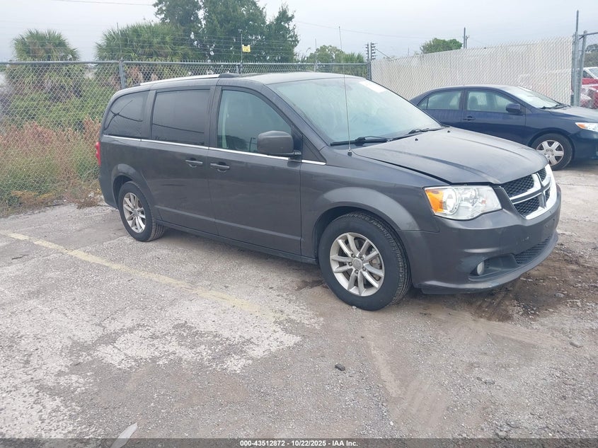 2C4RDGCG6KR619045 2019 Dodge Grand Caravan Sxt auction photo 1