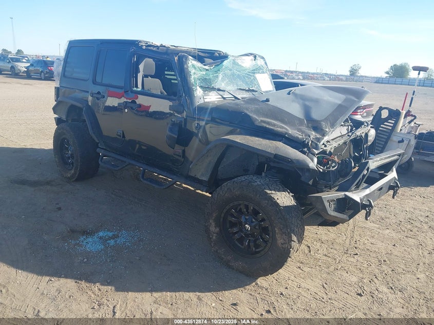 JEEP WRANGLER RUBICON