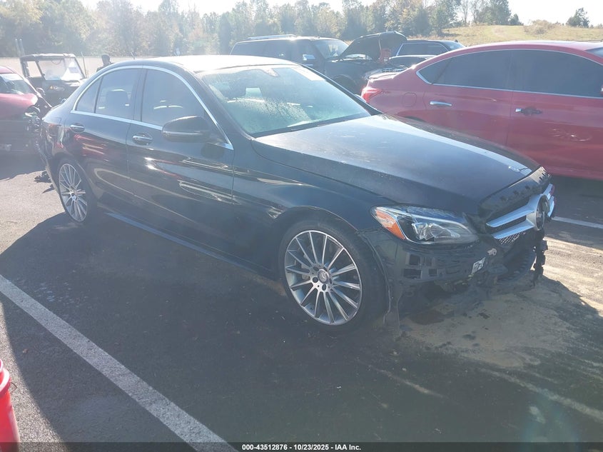2017 MERCEDES-BENZ C 300 SPORT - 55SWF4JB5HU181821