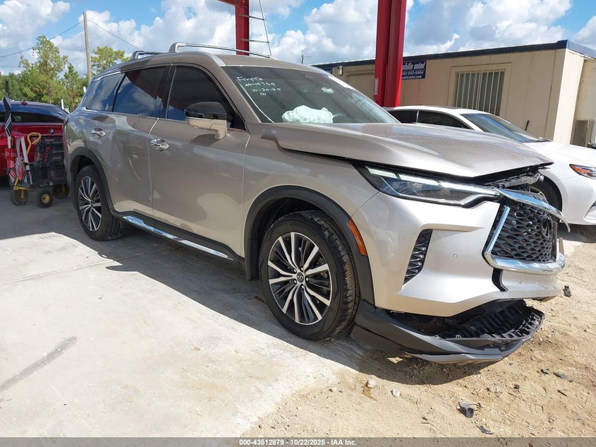 INFINITI QX60 SENSORY