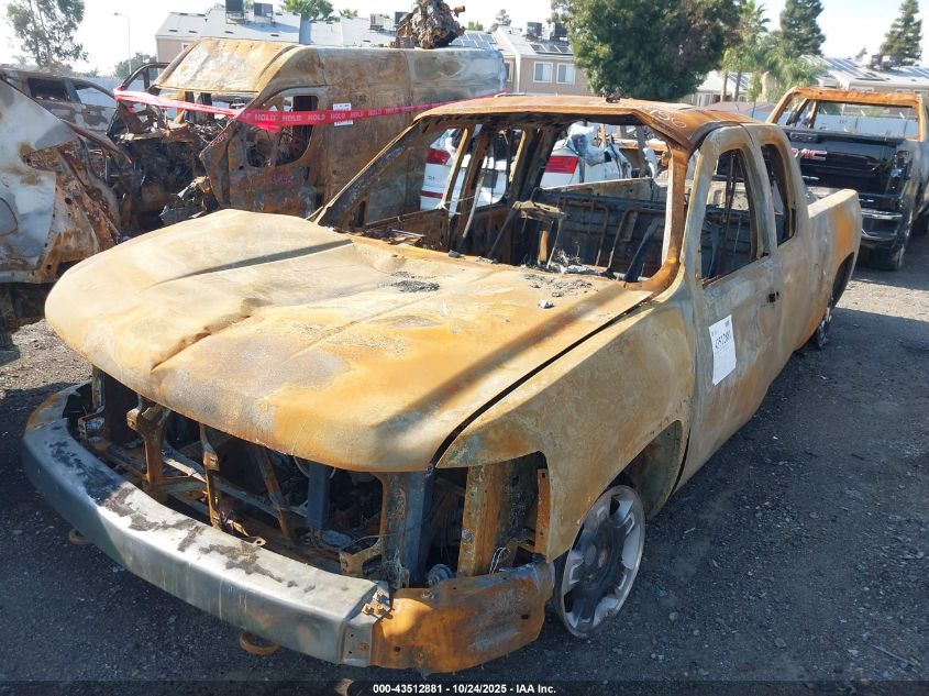 2008 Chevrolet Silverado 1500 Lt1 VIN: 1GCEK19058Z213476 Lot: 43512881