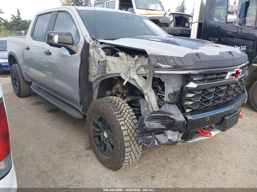 CHEVROLET SILVERADO 1500 4WD SHORT BED ZR2