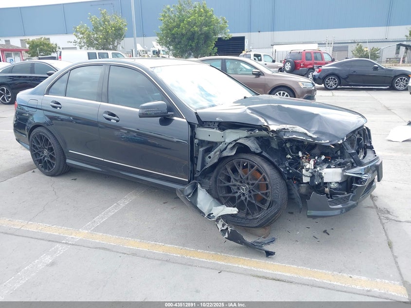 MERCEDES-BENZ C-CLASS SPORT