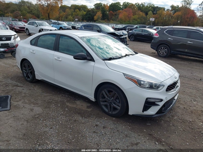 2021 KIA FORTE GT-LINE - 3KPF34ADXME310471