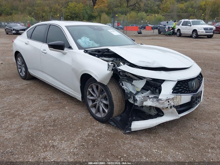 2023 ACURA TLX STANDARD - 19UUB5F32PA007516