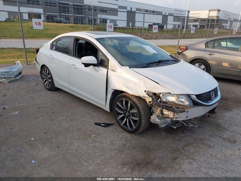 2015 HONDA CIVIC EX-L - 19XFB2F98FE009695