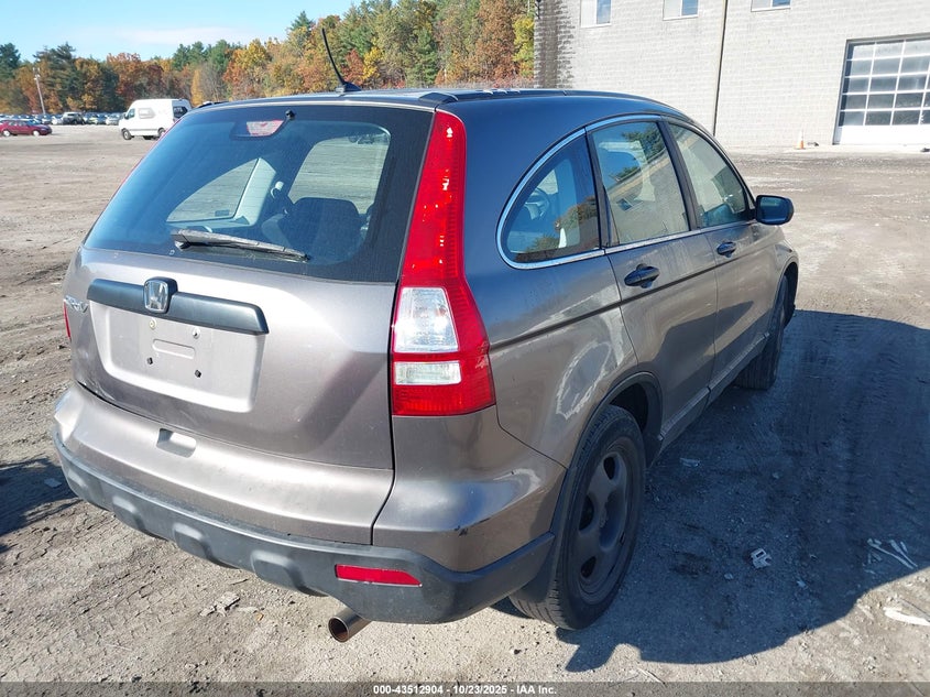 5J6RE48319L038583 2009 HONDA CR-V photo no. 4