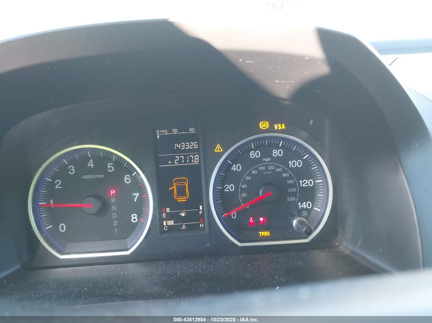 5J6RE48319L038583 2009 HONDA CR-V photo no. 7