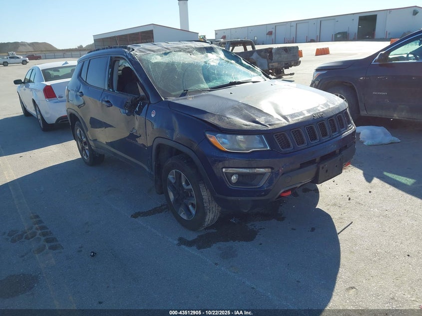 JEEP COMPASS TRAILHAWK 4X4