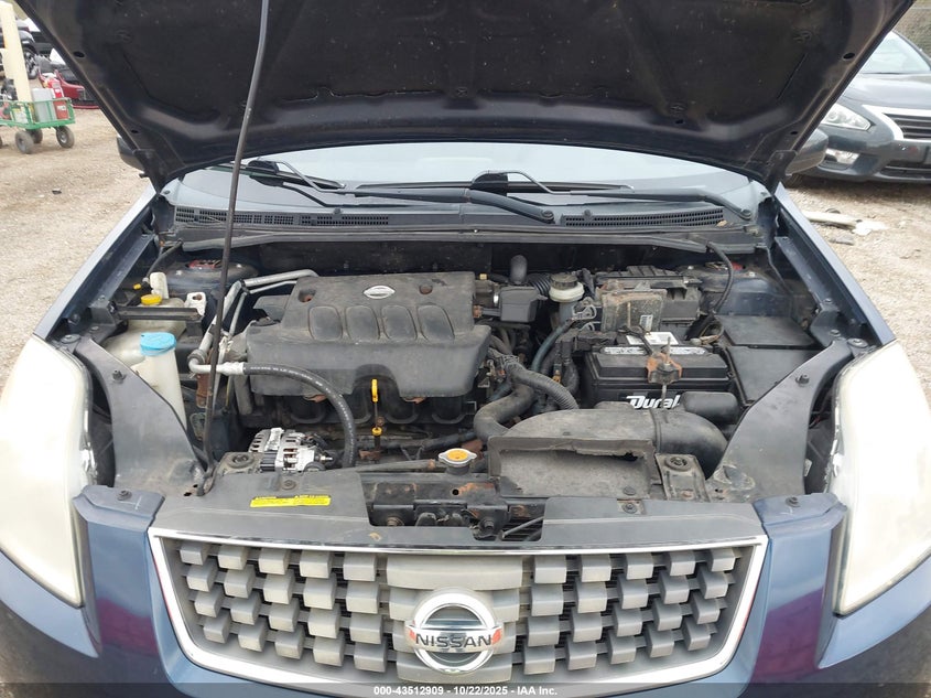 3N1AB61E57L712760 2007 NISSAN SENTRA photo no. 10