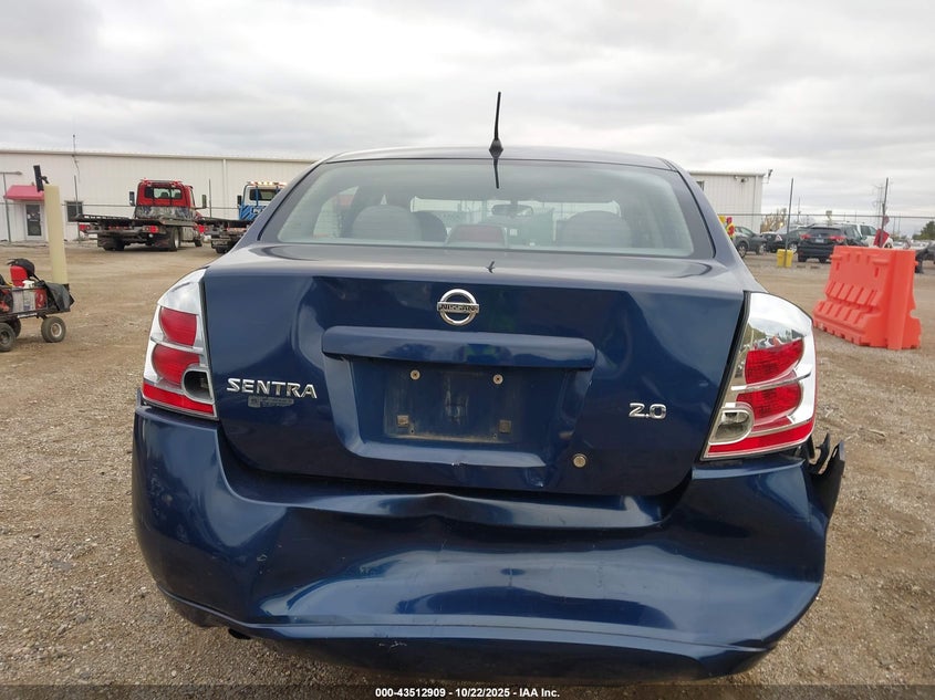 3N1AB61E57L712760 2007 NISSAN SENTRA photo no. 16