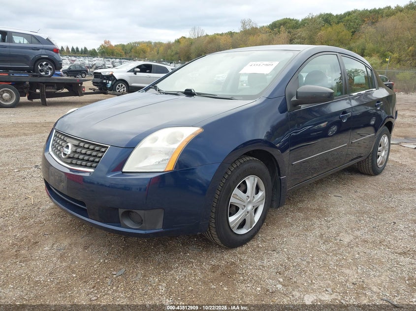 3N1AB61E57L712760 2007 NISSAN SENTRA photo no. 2