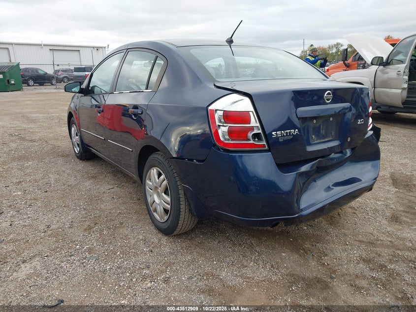 3N1AB61E57L712760 2007 NISSAN SENTRA photo no. 3